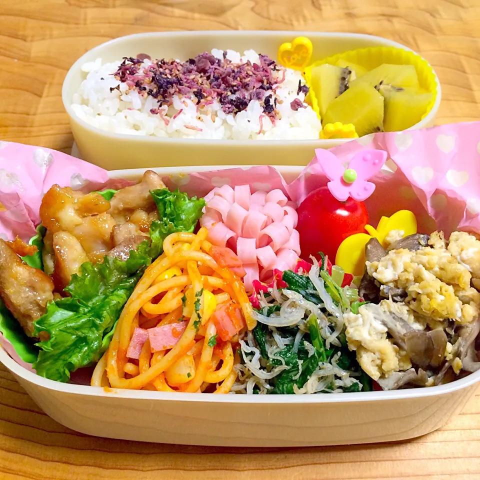 パパと息子くんお弁当♪|たるとさん