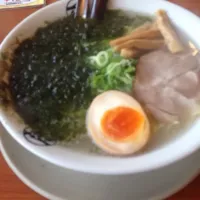 Snapdishの料理写真:藤一番のり塩ラーメン|喜来  利一さん