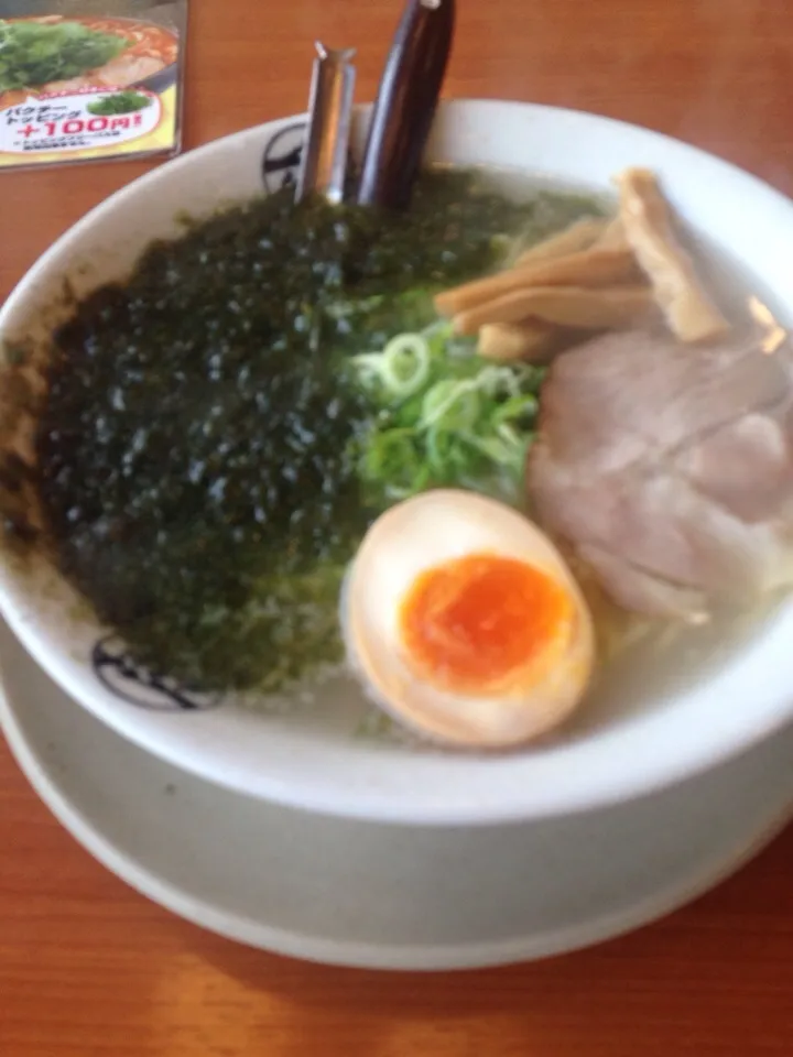 Snapdishの料理写真:藤一番のり塩ラーメン|喜来  利一さん