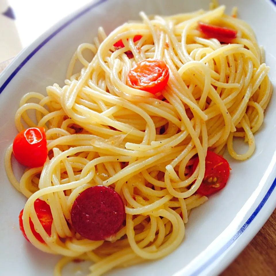 Snapdishの料理写真:ランチパスタ🍝|YUKI_Jさん