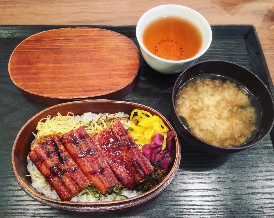 Unagi Bento. 鰻重@Hashida Garo, Mandarin Gallery|coxiella24さん