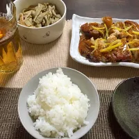 鶏の柚庵焼き|ぴろろさん