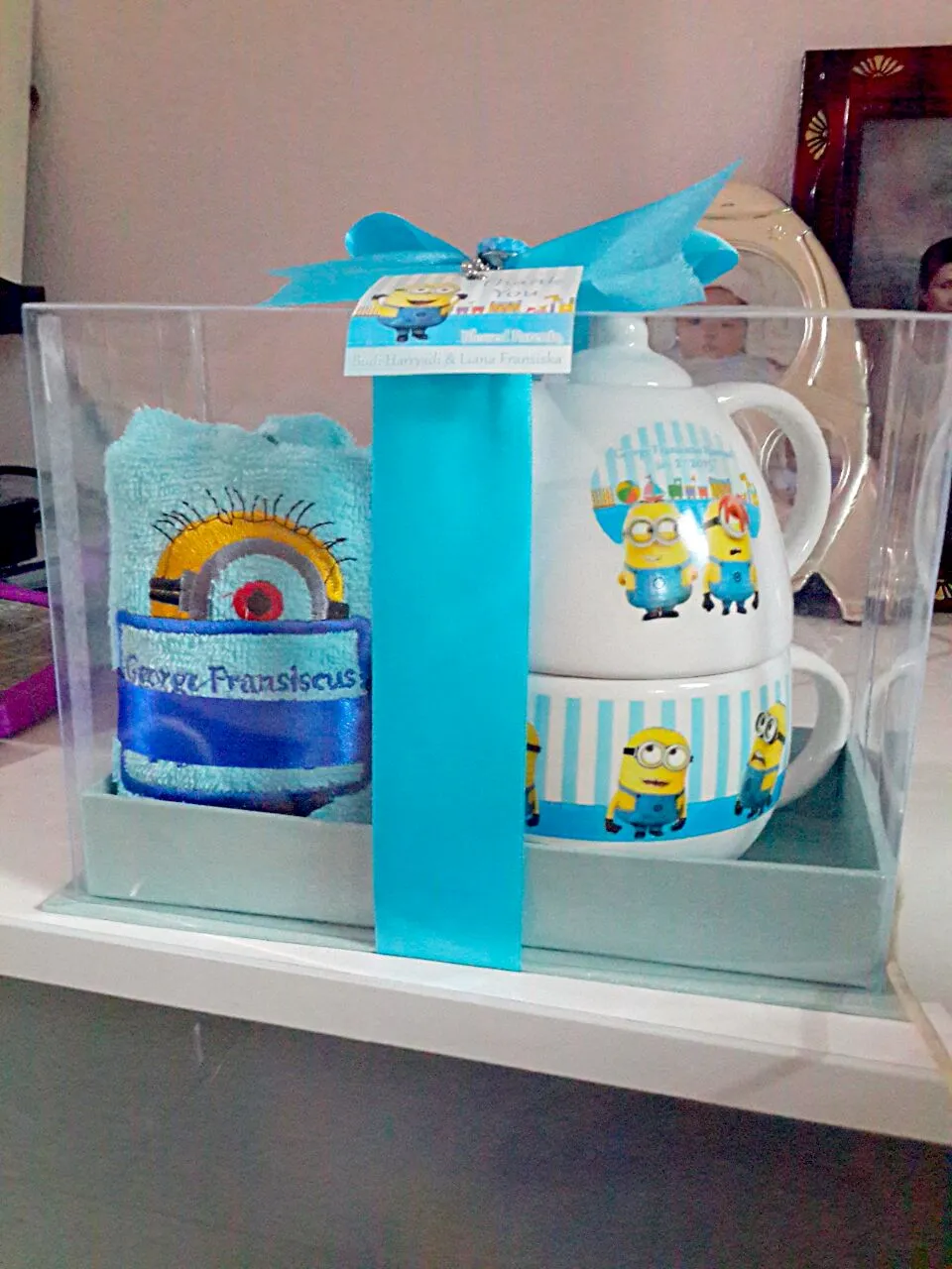 Snapdishの料理写真:for sale hampers... contact me at 081294717297 . you can custom your design. #hampers|Citra Tandianaさん