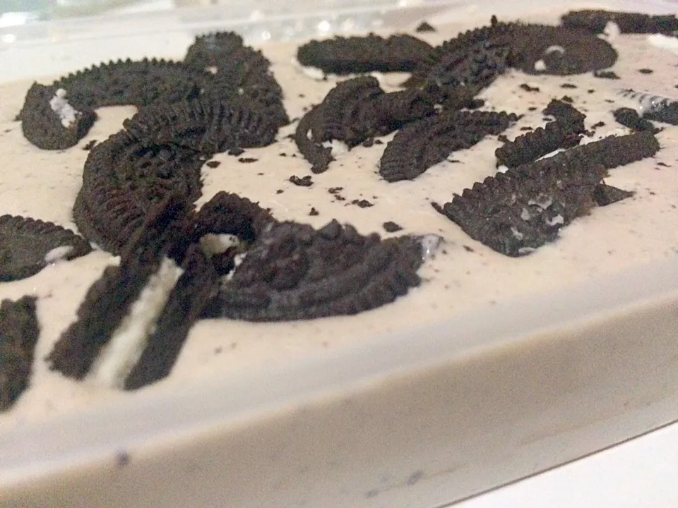 Oreo cheesekut|noor aidamyさん