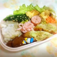 Snapdishの料理写真:お弁当|中村晶子さん