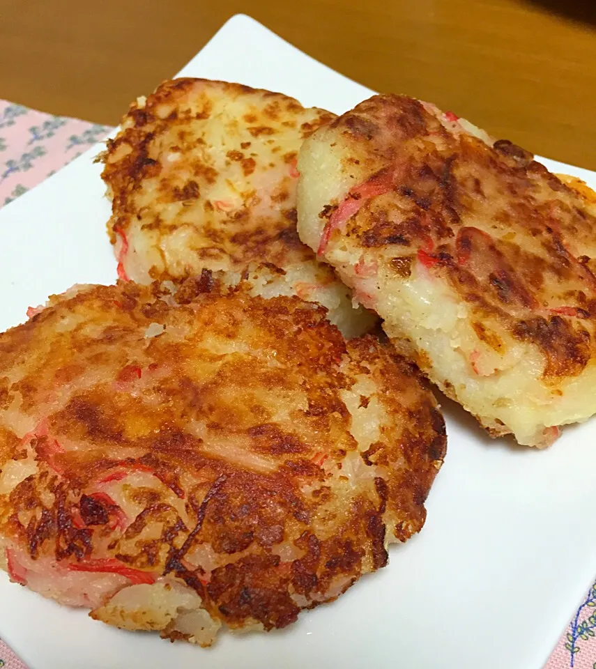 焼きコロッケ|ぽよぽよまゆかさん