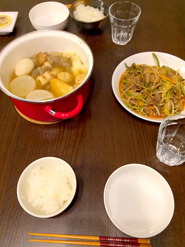 2015.11.15 晩御飯|あいさん