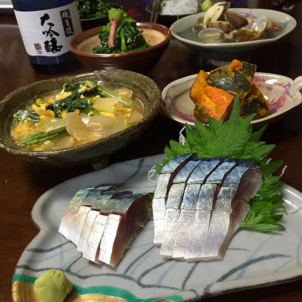 ✨今夜の晩ご飯✨|中さんさん