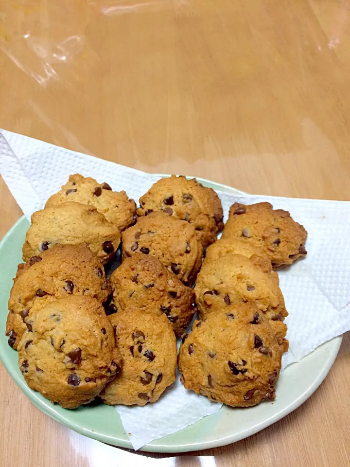 チョコチップクッキー🍪|どむんさん