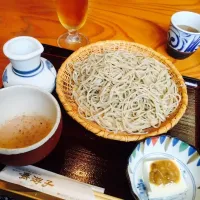 Snapdishの料理写真:手打十割そば くるみだれ蕎麦|Mikaさん