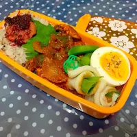 ささみのトマト煮弁当|ちひろさん