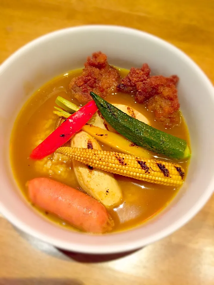 LUNAのランチ🍴
スープカレー👍|ゆうちんさん