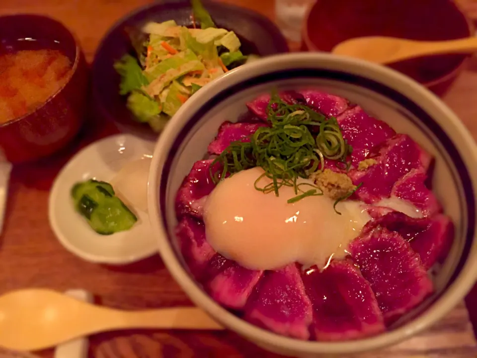 赤牛丼|智香さん