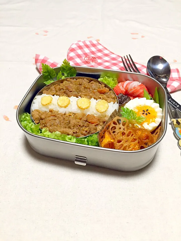 ドライカレー弁当|sasori595さん