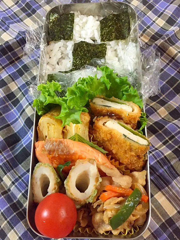 Snapdishの料理写真:お弁当|とんかつさん