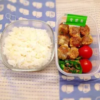 Snapdishの料理写真:本日のお弁当 2015/11/17|西川季宏さん