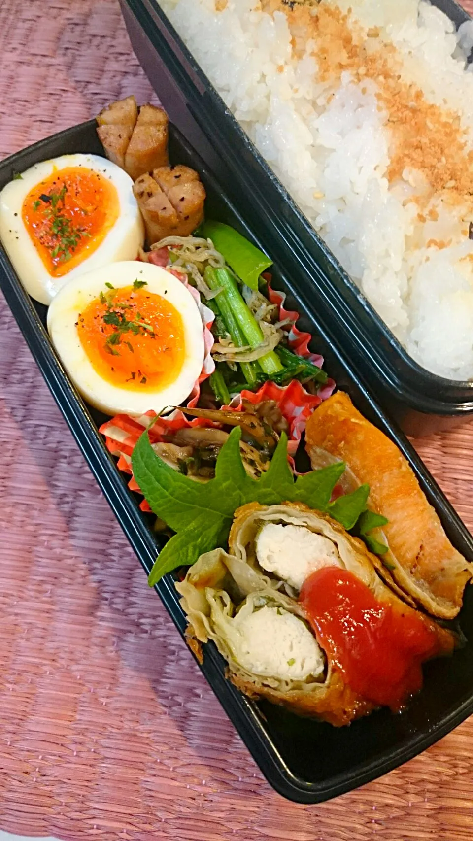 今日のお弁当 11/17|くみ。さん