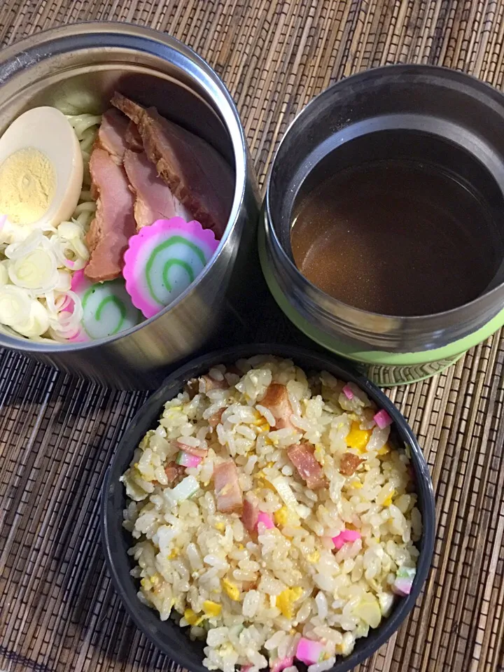 Snapdishの料理写真:11月17日 男子弁当|たまごさん