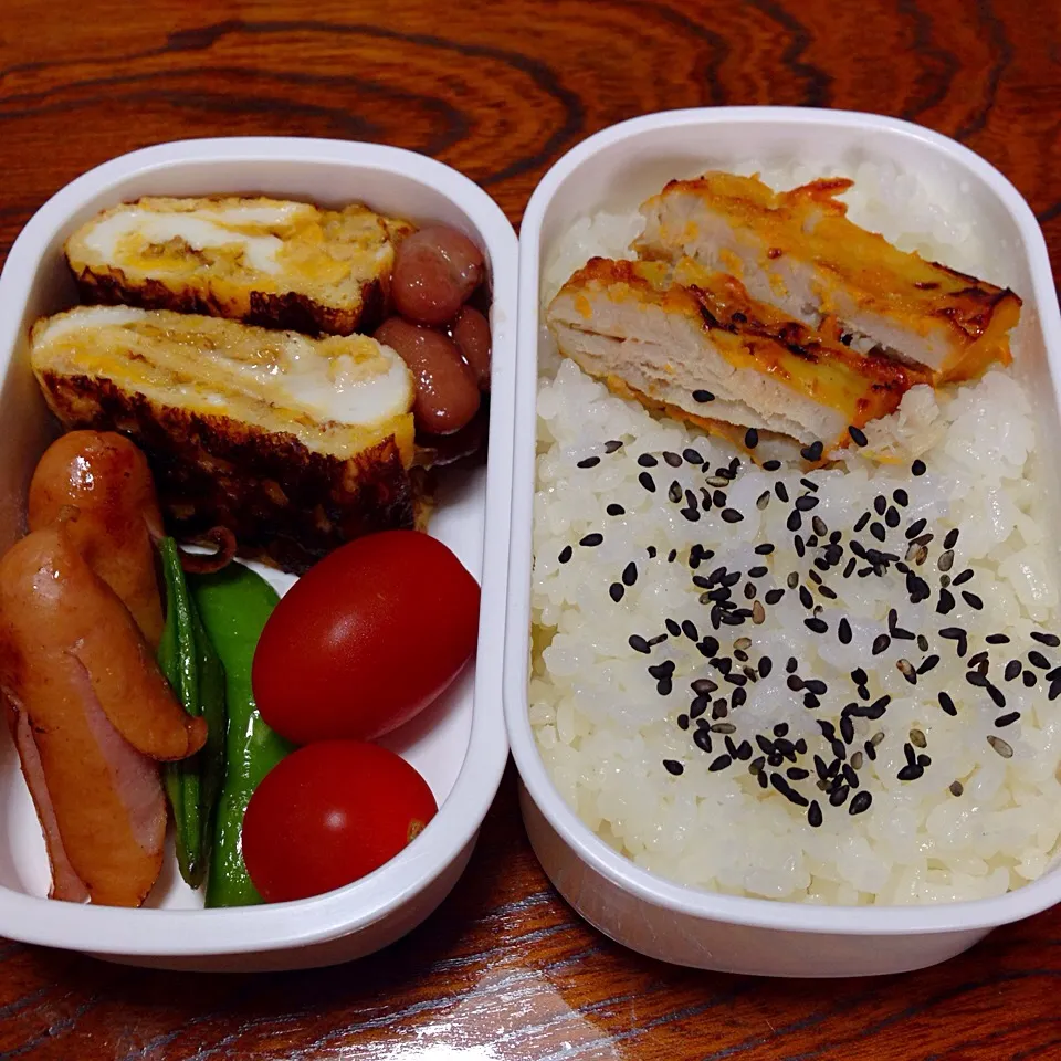 11/17のお弁当|どくきのこさん