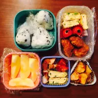 Snapdishの料理写真:芋掘り弁当|Mai Noguchiさん