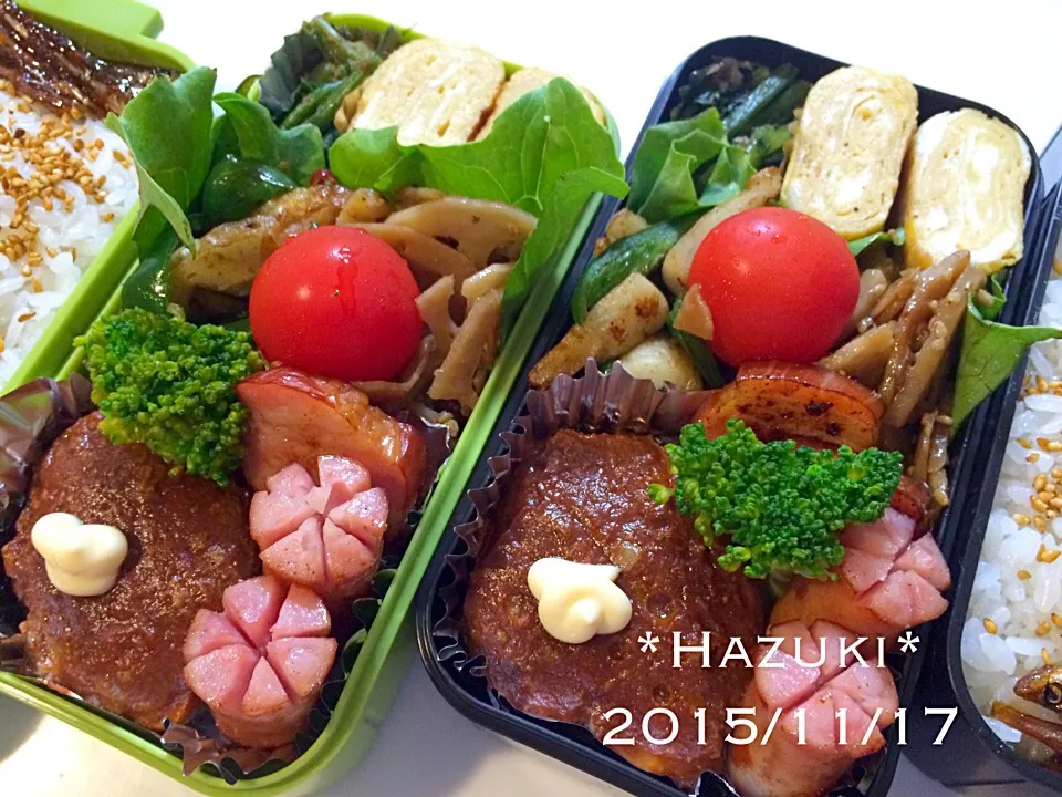 11/17(火) 高校生息子弁当🍱🍱|Hazukiさん