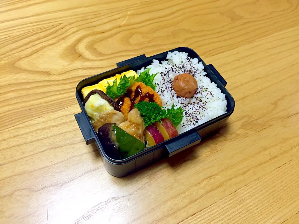 Snapdishの料理写真:11月17日 お弁当|yokoさん