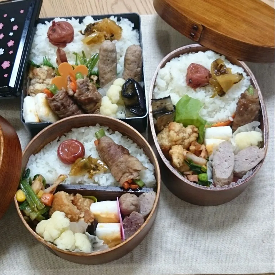 Snapdishの料理写真:『お弁当』|seri-chanさん