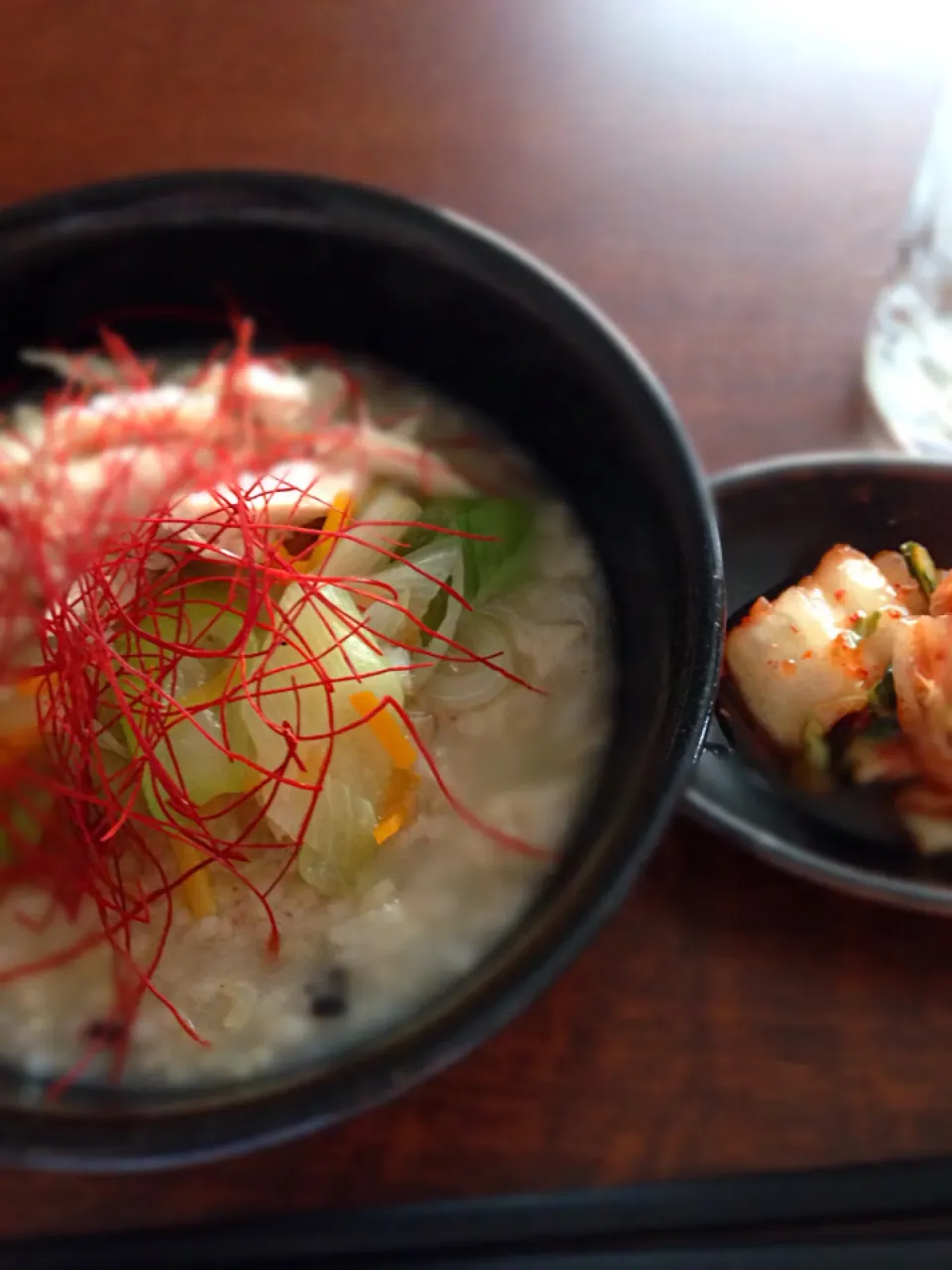 ほっこり参鶏湯風 朝ごはんです！|Sakaitatsuroさん