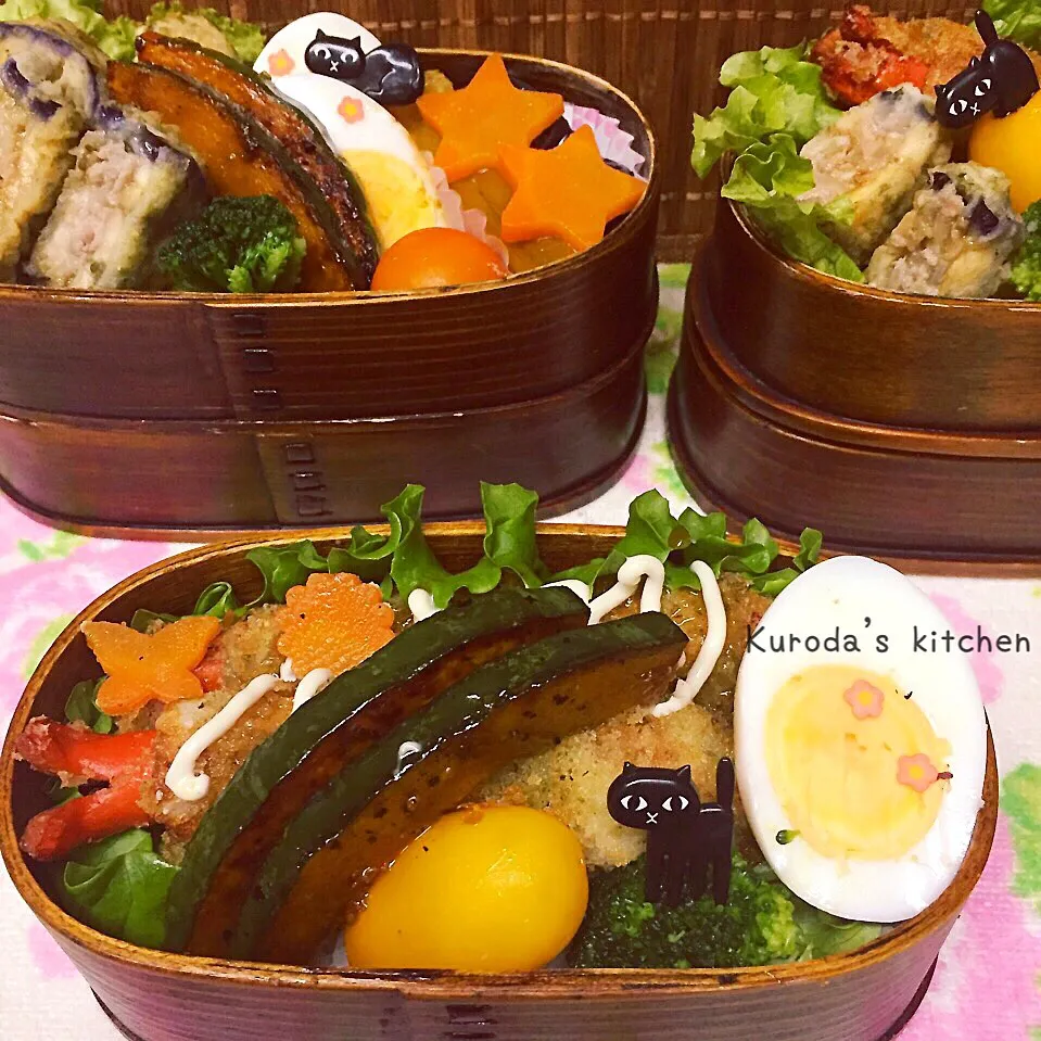 なんちゃってエビフライ弁当(♡´艸`)|kiyomi sakuraiさん