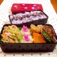 高校生の娘のお弁当♡|たまちゃんさん