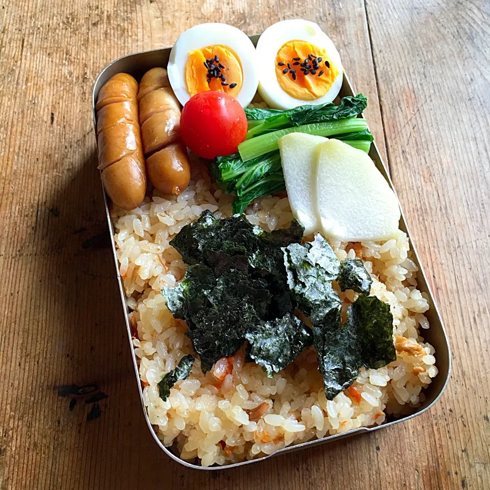 今日のお弁当‼︎ 17 November|Yoshinobu Nakagawaさん