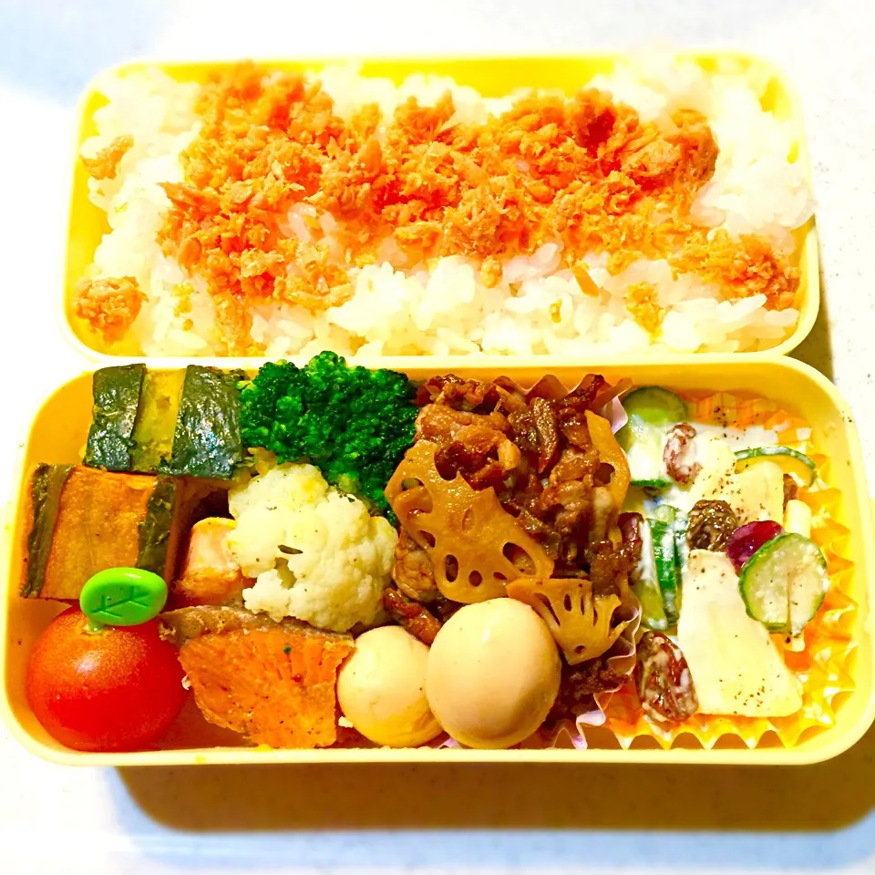 今日の娘のお弁当|りんりんさん