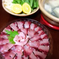 Snapdishの料理写真:鰤シャブ|Shindoさん