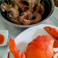 Snapdishの料理写真:Bề bề & cua biển|Linh Rinさん