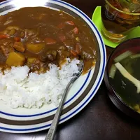 Snapdishの料理写真:カレーライス🍛|くろまめさん