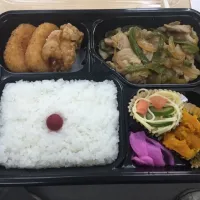 Snapdishの料理写真:大好きなお弁当屋さんの|anchanさん