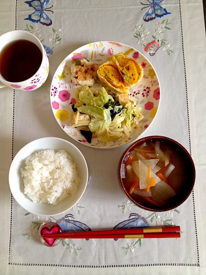 Snapdishの料理写真:体に優しいベジご飯|みよさん