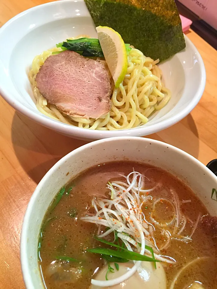 Snapdishの料理写真:特製濃厚つけ麺|原田 孝之さん