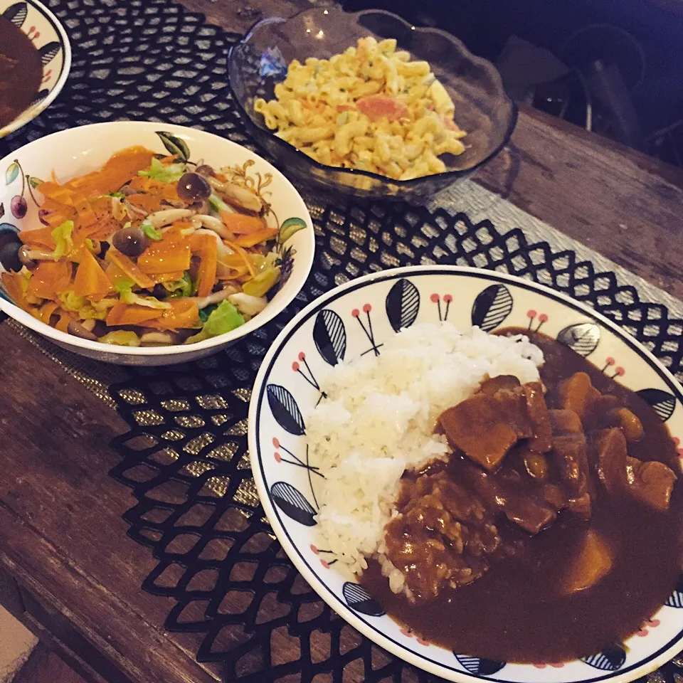 Snapdishの料理写真:カレーランチ|やのたかさん