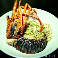 Snapdishの料理写真:Lobster with Black Truffle Udon|Antonyさん