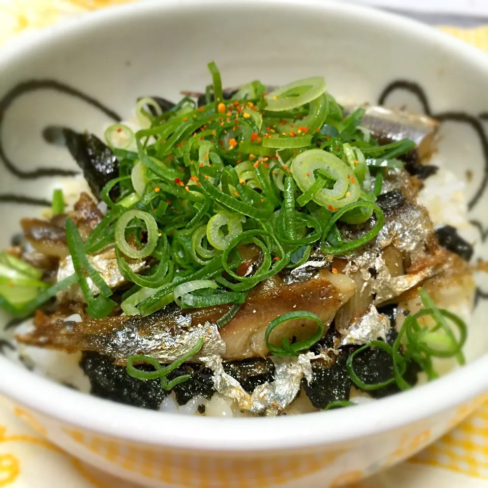 2分でできる❗️超簡単オイルサーディン丼|きいこさん