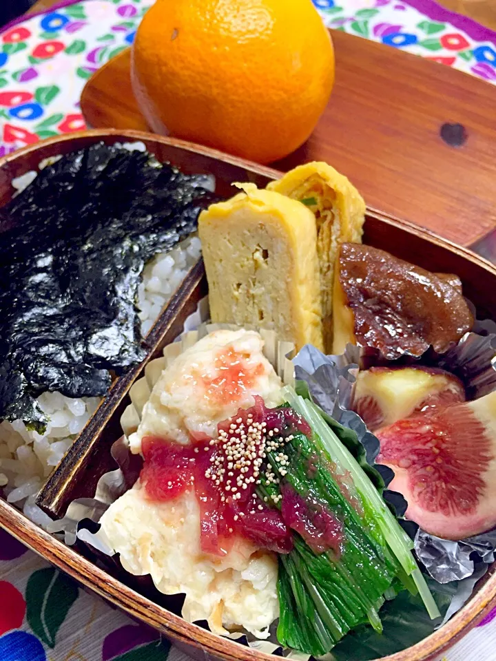 Snapdishの料理写真:娘のOL弁当|まゆさんさん