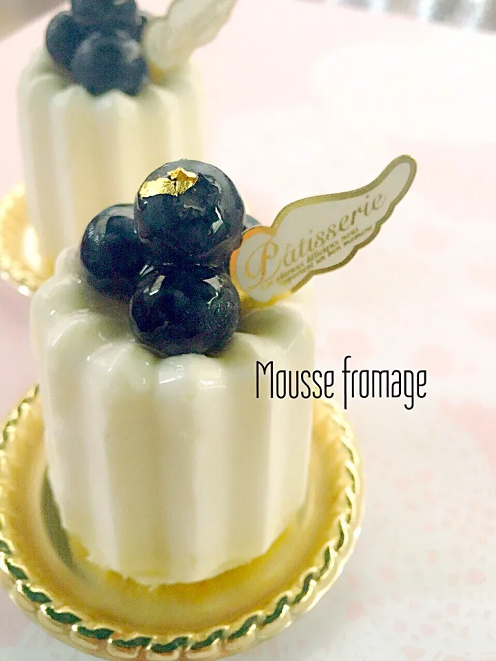 Mousse fromage|サクラさん