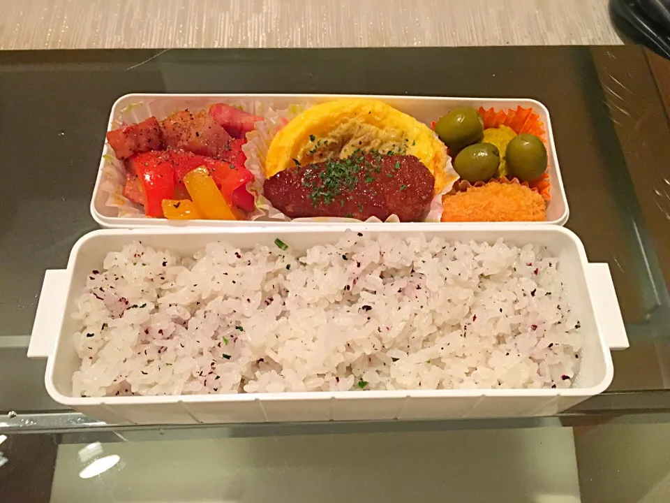 Snapdishの料理写真:11/17 お弁当|えこさん