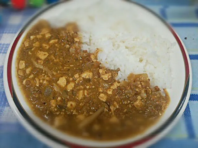 豆腐カレー|よっしー(=^ェ^=)さん