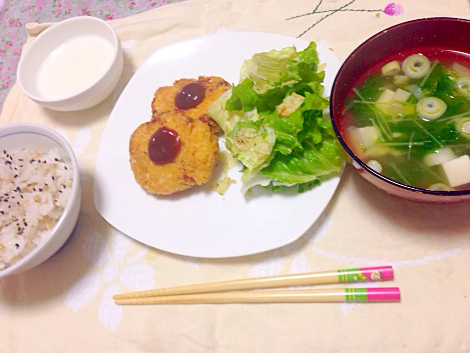 11/17 晩ご飯〜（^人^）|えいぽんさん