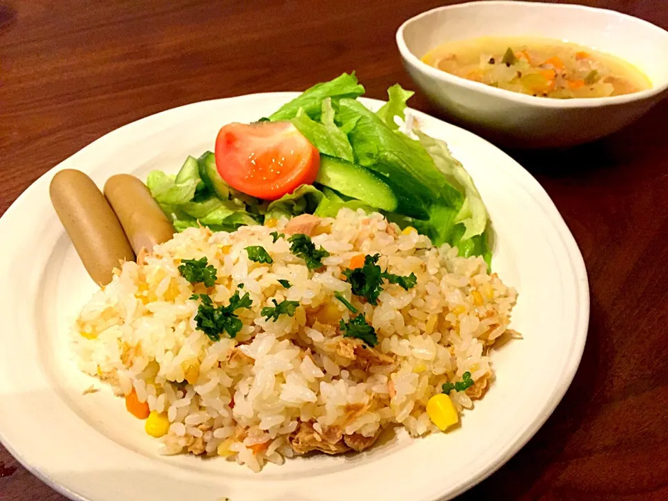 今日の夕ご飯|河野真希さん