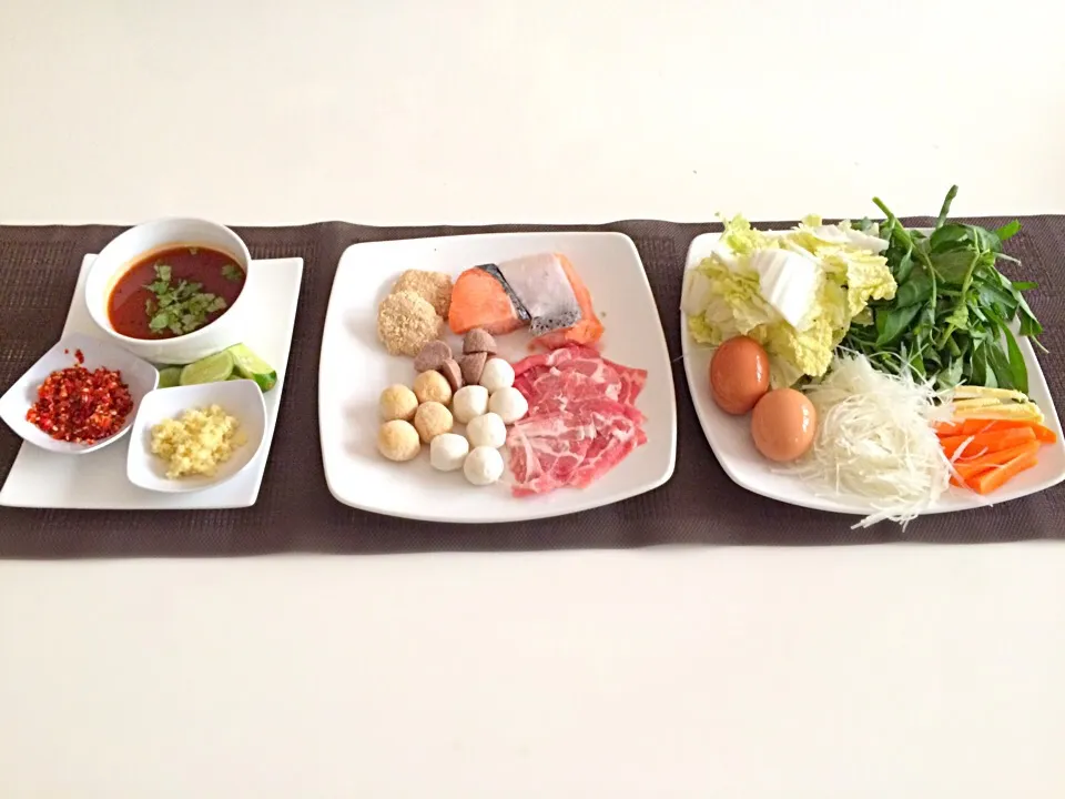 ~ Ready for hot pot suki~|jeabさん