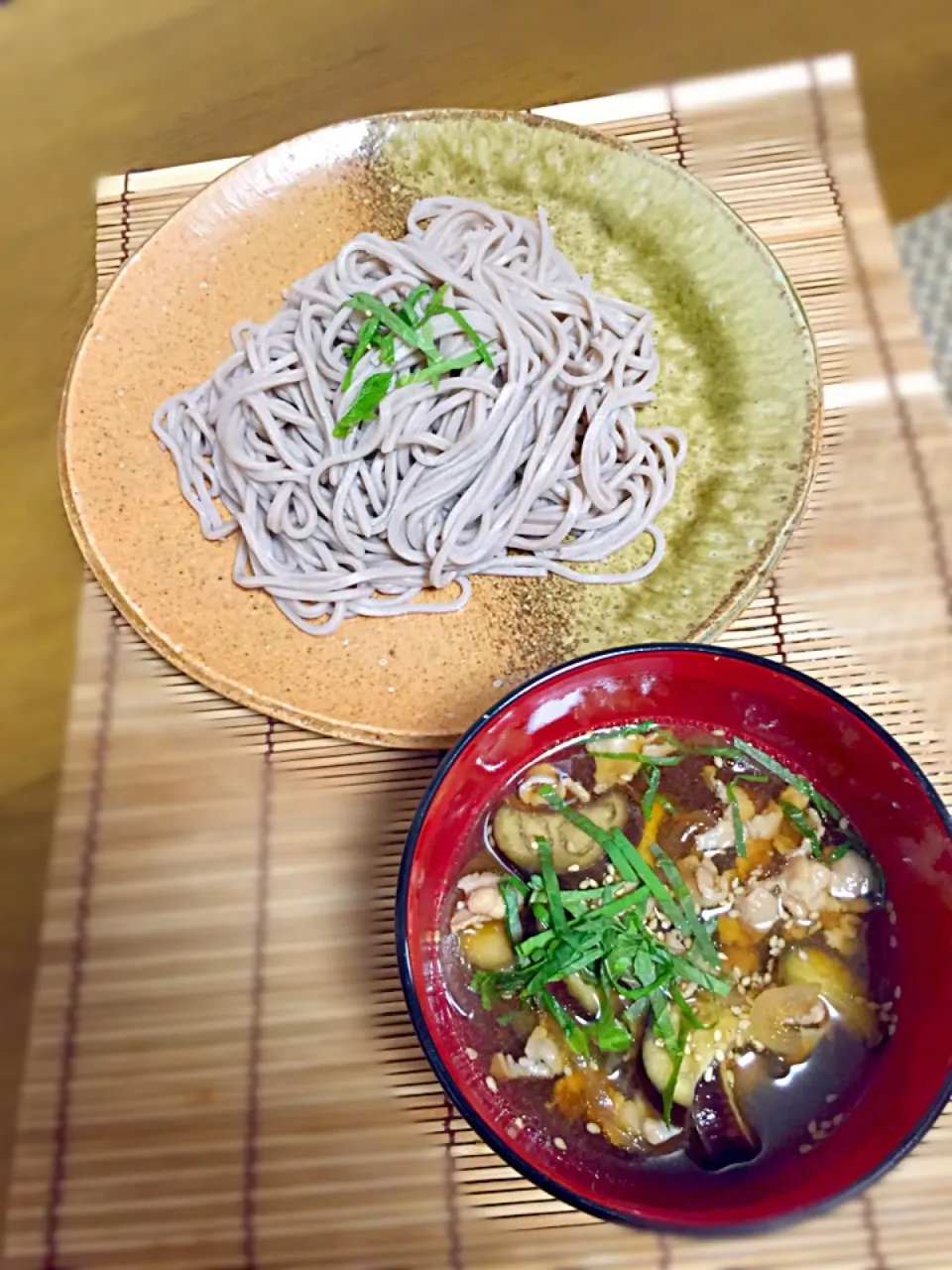 つけ麺風お蕎麦|パパパ♪さん