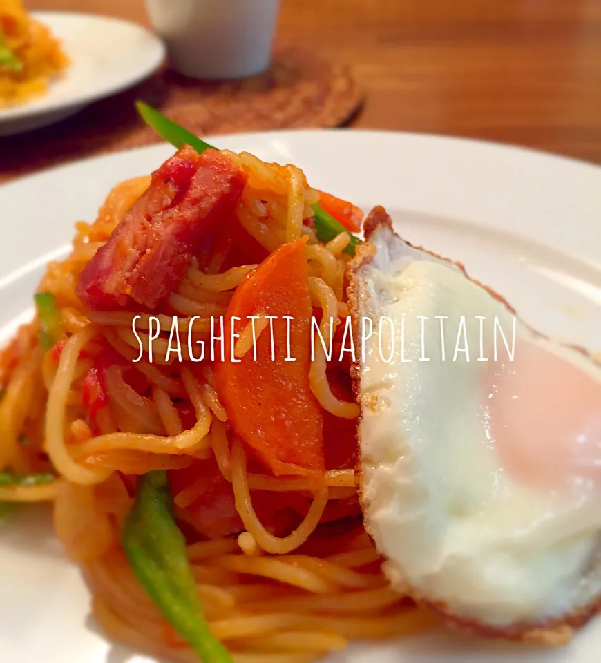 めぐぴょんさんの料理 ナポリタン🍝|りまこさん